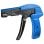 Pistola de bridas Goobay 77116 profesional negra azul corte 2,2-4,8 mm