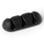 Organizador de Cabos Durable Cavoline Clip 3 Plástico Preto para Secretária