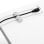 Kabelmanagement-Clip Durable 5039-10 Grau 3-fach Klebebefestigung Kunststoff (2er-Set)