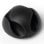 Organisateur de câbles Durable Cavoline Clip 2 5038-37 Plastique noir, double fente