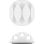 Organizador de cables Goobay 70373 autoadhesivo blanco pack 4 piezas