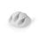 Organisateur de câbles Nedis CMGC20034WT Blanc 3 orifices pack de 4