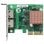 Tarjeta de Red QNAP QXG-2G2T-I225 PCI Express 2.5GbE Dual Port Low Profile