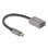 Soundkarte DeLock 67071 USB-C 16 bit Aluminium Plug and Play