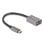 Soundkarte DeLock 67071 USB-C 16 bit Aluminium Plug and Play