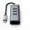 Hub USB-C Satechi ST-TC2N1USB31AM 3xUSB 3.2 + Ethernet RJ-45 Grigio