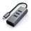 Hub USB-C Satechi ST-TC2N1USB31AM 3xUSB 3.2 + Ethernet RJ-45 Grigio