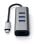 Hub USB-C Satechi ST-TC2N1USB31AM 3xUSB 3.2 + Ethernet RJ-45 Grigio