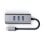 Hub USB-C Satechi ST-TC2N1USB31AM 3xUSB 3.2 + Ethernet RJ-45 Grigio