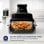 Friggitrice ad Aria Origial FryFit Glass 4L 1500W con Controllo Digitale