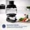 Friggitrice ad Aria Origial FryFit Glass 4L 1500W con Controllo Digitale