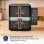 Friteuse sans Huile Origial Fryfit Tower 12L 2800W avec Wi-Fi