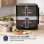 Friteuse sans Huile Origial Fryfit Tower 12L 2800W avec Wi-Fi