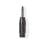 Adaptador Nedis COTP15940BK XLR hembra a Jack 6,35 mm mono negro
