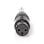Adaptador Nedis COTP15940BK XLR hembra a Jack 6,35 mm mono negro