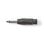 Adaptador Nedis COTP15940BK XLR hembra a Jack 6,35 mm mono negro