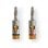 Connecteur Banana Nedis CATB26900GD Or Argent, Paquet de 2