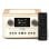 Rádio Pure Classic C-D4 Branco/Roxo Bluetooth 15 W DAB+ FM CD