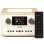 Rádio Pure Classic C-D4 Branco/Roxo Bluetooth 15 W DAB+ FM CD