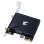 Tarjeta de Red Gigabyte GC-WIFI7 PCI Express 5800 Mbit/s Wi-Fi 7 Bluetooth 5.3