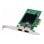 Tarjeta de Red MicroConnect MC-JL82576EB PCIe Dual 1 GbE 2x RJ-45