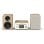 Micro Hifi System PURE Classic Stereo Mini 40W RMS Bluetooth/USB/CD DAB+ Timer