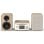 Microcadena Pure Classic Stereo Mini 40W RMS Bluetooth DAB+ CD Roble/Blanco