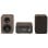 Micro-HiFi-System PURE Classic Stereo Mini 40W RMS Bluetooth CD DAB+ TFT Holz Walnut