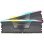 Kit illuminazione RAM Corsair CMHLEKIT2G-D5 RGB DDR5 Grigio