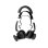 Auriculares Fairphone Fairbuds XL sans fil Bluetooth avec ANC, micro et IP54 noir