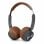 Casque Muse M-271 DB supra-aural sans fil Bluetooth 5.4 usage Hi-Fi marron