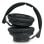Auriculaires Muse M-288 CTV sans fil et filaire Bluetooth pour TV, microphone intégré, noir