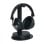 Auriculaires Muse M-288 CTV sans fil et filaire Bluetooth pour TV, microphone intégré, noir