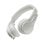 Auriculaires Skullcandy Icon ANC sans fil et filaire Bluetooth avec réduction de bruit active blancs