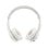 Auriculaires Skullcandy Icon ANC sans fil et filaire Bluetooth avec réduction de bruit active blancs