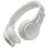 Auriculaires Skullcandy Icon ANC sans fil et filaire Bluetooth avec réduction de bruit active blancs