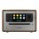 Microchaîne Sonoro ELITE 25W RMS Bluetooth DAB FM CD USB Réveil Noyer/Argent