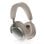Auriculaires Bowers & Wilkins PX8 S2 sans fil Bluetooth avec Réduction active du bruit, circumaural, pliables, beige