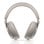 Auriculaires Bowers & Wilkins PX8 S2 sans fil Bluetooth avec Réduction active du bruit, circumaural, pliables, beige