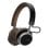 Auriculares Beyerdynamic Aventho 100 sans fil Bluetooth ANC pour musique et appels Noir Marron