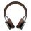 Auriculares Beyerdynamic Aventho 100 sans fil Bluetooth ANC pour musique et appels Noir Marron