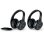 Auriculares Meliconi HP Easy Digital Bundle sans fil et filaire portée 100 m TV noir