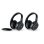 Auriculares Meliconi HP Easy Digital Bundle sans fil et filaire portée 100 m TV noir