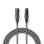 Cable de audio Nedis COTH15010GY10 XLR 3 pines 1 metro gris
