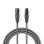 Cable de audio Nedis COTG15010GY150 XLR 3 pines balanceado 15 m gris