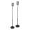 Supporto per altoparlante Hama 00220882 Altezza regolabile Nero 2 pezzi