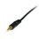 Cable de audio Startech MU3MMRCA Jack 3,5 mm a 2 x RCA 0,92 m negro