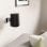 Supporto da parete Vogel's SWM 4111 Nero per Sonos Era 100