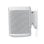 Support d'enceinte Flexson FLXS1WM2011 Blanc, mural, pour Sonos One/Play:1 (paire)
