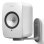 Support mural Kef B1 Silver pour enceintes LSX aluminium (paire)